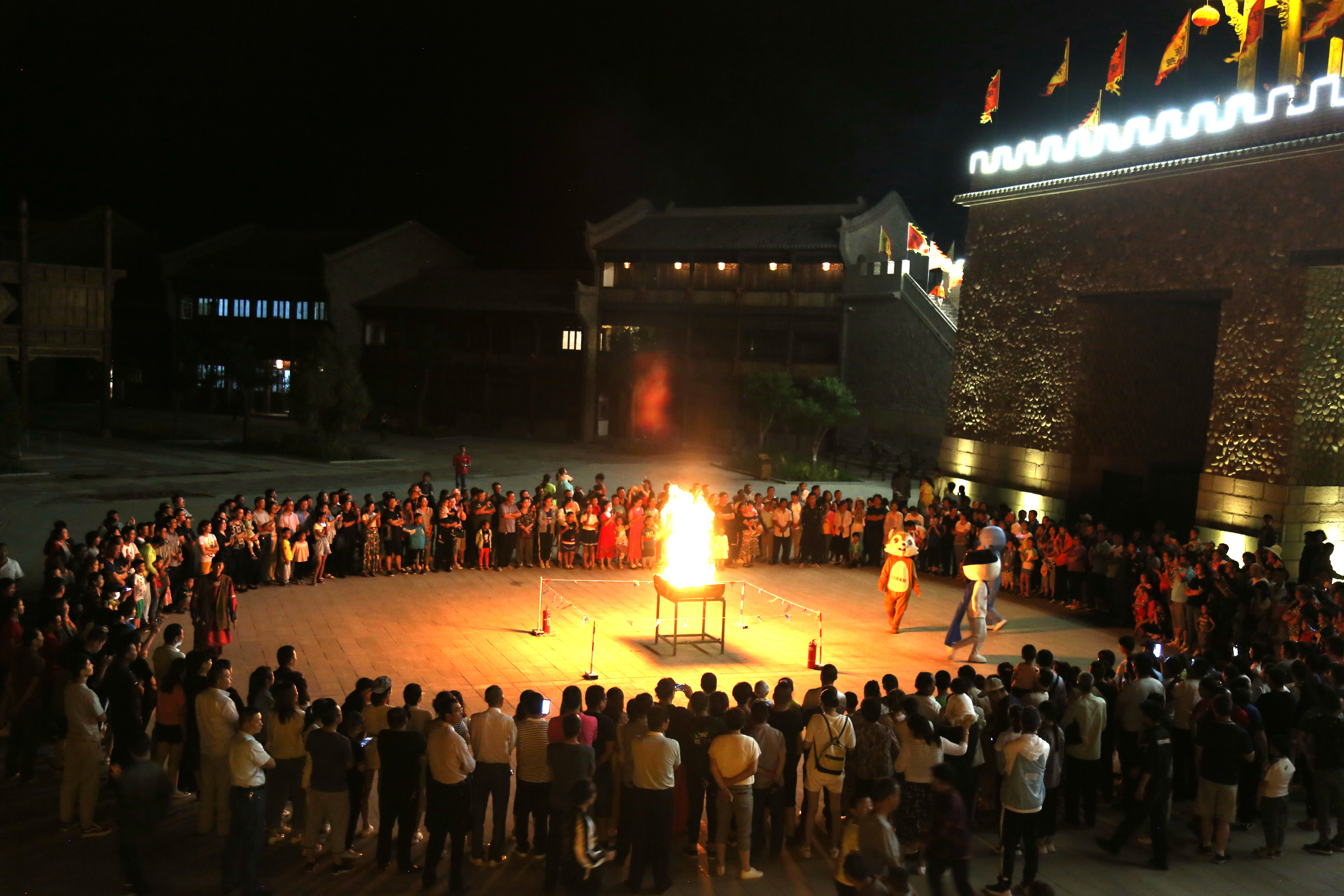 陇南小镇